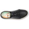 OLUKAI Pehuea Li ‘ILI Women’s Everyday Leather Sneakers, Casual & Versatile Shoes with Drop-in Heel, Soft & Premium Materials, All-Day Comfort & Support(Black)