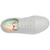 OLUKAI Pehuea Li ‘ILI Women’s Everyday Leather Sneakers, Casual & Versatile Shoes with Drop-in Heel, Soft & Premium Materials, All-Day Comfort & Support(Mist Grey/Mist Grey)