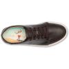 OLUKAI Pehuea Li ‘ILI Women’s Everyday Leather Sneakers, Casual & Versatile Shoes with Drop-in Heel, Soft & Premium Materials, All-Day Comfort & Support(Dk Java/Dk Java)