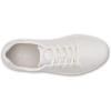 OLUKAI Pehuea Li ‘ILI Women’s Everyday Leather Sneakers, Casual & Versatile Shoes with Drop-in Heel, Soft & Premium Materials, All-Day Comfort & Support(Bright White/Bright White)
