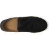 OLUKAI Pehuea Women’s Slip On Sneakers, Casual Everyday Shoes with Easy On & Off Design, Breathable Mesh & Drop-in Heel, All-Day Comfort & Support(Black/Black 1)