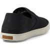 OLUKAI Pehuea Women’s Slip On Sneakers, Casual Everyday Shoes with Easy On & Off Design, Breathable Mesh & Drop-in Heel, All-Day Comfort & Support(Black/Black 1)