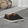 OLUKAI Pehuea Women’s Slip On Sneakers, Casual Everyday Shoes with Easy On & Off Design, Breathable Mesh & Drop-in Heel, All-Day Comfort & Support(Black/Black)