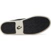 OLUKAI Pehuea Women’s Slip On Sneakers, Casual Everyday Shoes with Easy On & Off Design, Breathable Mesh & Drop-in Heel, All-Day Comfort & Support(Black/Black 1)