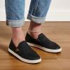 OLUKAI Pehuea Women’s Slip On Sneakers, Casual Everyday Shoes with Easy On & Off Design, Breathable Mesh & Drop-in Heel, All-Day Comfort & Support(Black/Black)