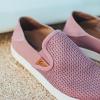 OLUKAI Pehuea Women’s Slip On Sneakers, Casual Everyday Shoes with Easy On & Off Design, Breathable Mesh & Drop-in Heel, All-Day Comfort & Support(Clay/Clay)