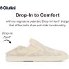 OLUKAI Pehuea Women’s Slip On Sneakers, Casual Everyday Shoes with Easy On & Off Design, Breathable Mesh & Drop-in Heel, All-Day Comfort & Support(Puka/White)