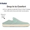 OLUKAI Pehuea Women’s Slip On Sneakers, Casual Everyday Shoes with Easy On & Off Design, Breathable Mesh & Drop-in Heel, All-Day Comfort & Support(Swell/Swell)