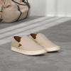 OLUKAI Pehuea Women’s Slip On Sneakers, Casual Everyday Shoes with Easy On & Off Design, Breathable Mesh & Drop-in Heel, All-Day Comfort & Support(Tapa/Tapa)
