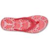 OLUKAI Uiki Women’s Beach Sandal, Quick-Dry Flip-Flop Slides, Water Resistant, Wet Grip Soles & Compression Molded Footbed(Hot Pink/Pa’i)