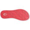 OLUKAI Uiki Women’s Beach Sandal, Quick-Dry Flip-Flop Slides, Water Resistant, Wet Grip Soles & Compression Molded Footbed(Hot Pink/Pa’i)