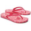 OLUKAI Uiki Women’s Beach Sandal, Quick-Dry Flip-Flop Slides, Water Resistant, Wet Grip Soles & Compression Molded Footbed(Hot Pink/Pa’i)