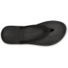 OLUKAI Uiki Women’s Beach Sandal, Quick-Dry Flip-Flop Slides, Water Resistant, Wet Grip Soles & Compression Molded Footbed(Lava Rock/Lava Rock)