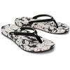 OLUKAI Uiki Women’s Beach Sandal, Quick-Dry Flip-Flop Slides, Water Resistant, Wet Grip Soles & Compression Molded Footbed(Lava Rock/Pa’i)