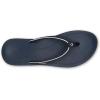 OLUKAI Uiki Women’s Beach Sandal, Quick-Dry Flip-Flop Slides, Water Resistant, Wet Grip Soles & Compression Molded Footbed(Mood Indigo/Pa’i)