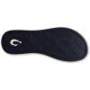 OLUKAI Uiki Women’s Beach Sandal, Quick-Dry Flip-Flop Slides, Water Resistant, Wet Grip Soles & Compression Molded Footbed(Trench Blue/Pa’i)