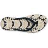 OLUKAI Uiki Women’s Beach Sandal, Quick-Dry Flip-Flop Slides, Water Resistant, Wet Grip Soles & Compression Molded Footbed(Trench Blue/Pa’i)