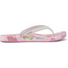 OLUKAI Uiki Women’s Beach Sandal, Quick-Dry Flip-Flop Slides, Water Resistant, Wet Grip Soles & Compression Molded Footbed(White Sand/Pa’i)