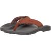 OLUKAI Ho’opio Hau Women’s Beach Sandals, Quick-Dry Flip-Flop Slides, Water Resistant Suede Lining & Wet Grip Soles, Soft Comfort Fit & Arch Support(Coconut Shell Salt)