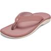 OLUKAI Ohana Women’s Beach Sandals, Water Resistant Flip Flops, Arch Support & Comfort Fit, Lightweight & Durable, Enhanced Grip & Traction(Coral Rose/Coral Rose)