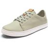 OLUKAI Pehuea Li ‘ILI Women’s Everyday Leather Sneakers, Casual & Versatile Shoes with Drop-in Heel, Soft & Premium Materials, All-Day Comfort & Support(Puka/Puka)