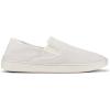 OLUKAI Pehuea Women’s Slip On Sneakers, Casual Everyday Shoes with Easy On & Off Design, Breathable Mesh & Drop-in Heel, All-Day Comfort & Support(Bright White/Bright White 1)