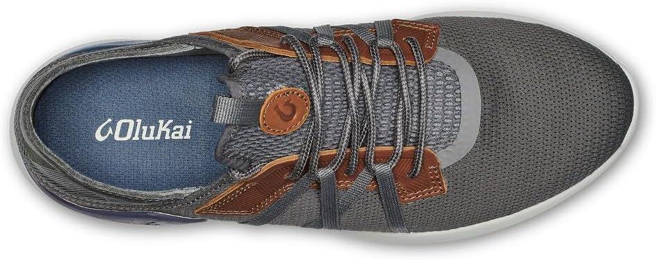 image:imageOLUKAI Mio Li Mens Everyday Athletic Shoes Versatile amp Casual Sneaker Breathable amp Comfortable Mesh Cushioned Arch Support amp Secure FitPavementVintage Indigo