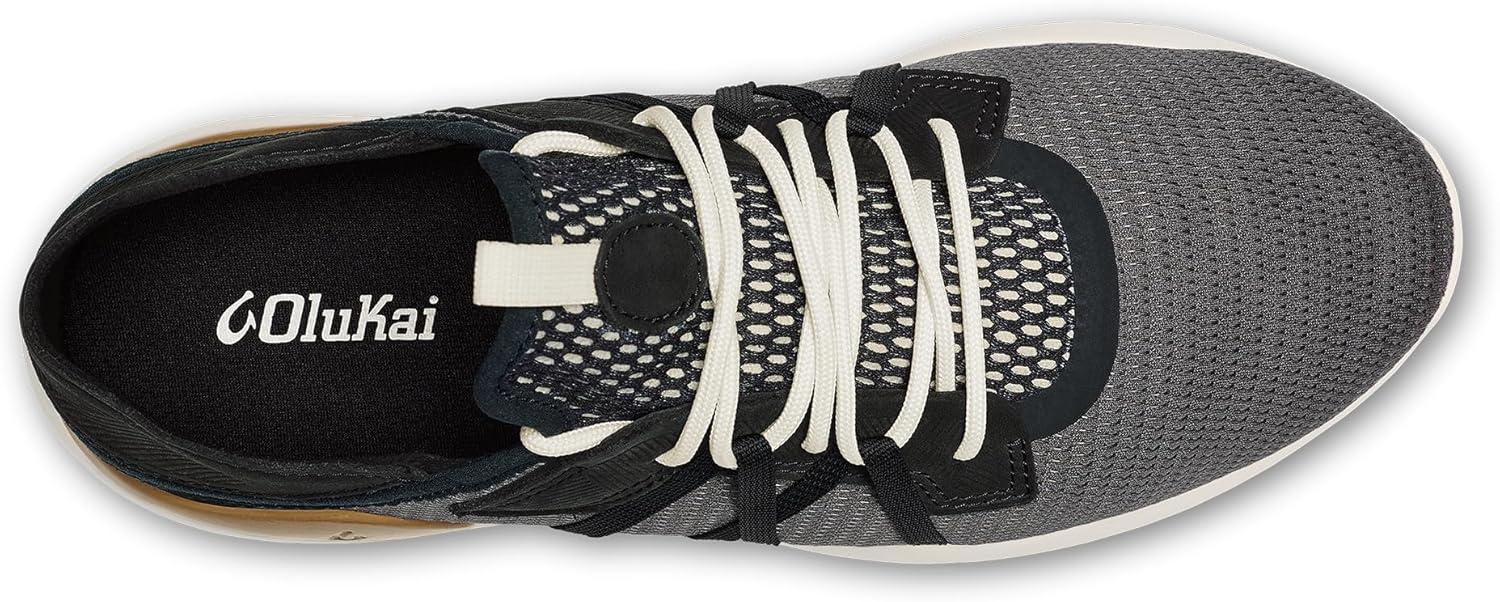 image:imageOLUKAI Mio Li Mens Everyday Athletic Shoes Versatile amp Casual Sneaker Breathable amp Comfortable Mesh Cushioned Arch Support amp Secure FitRockNatural