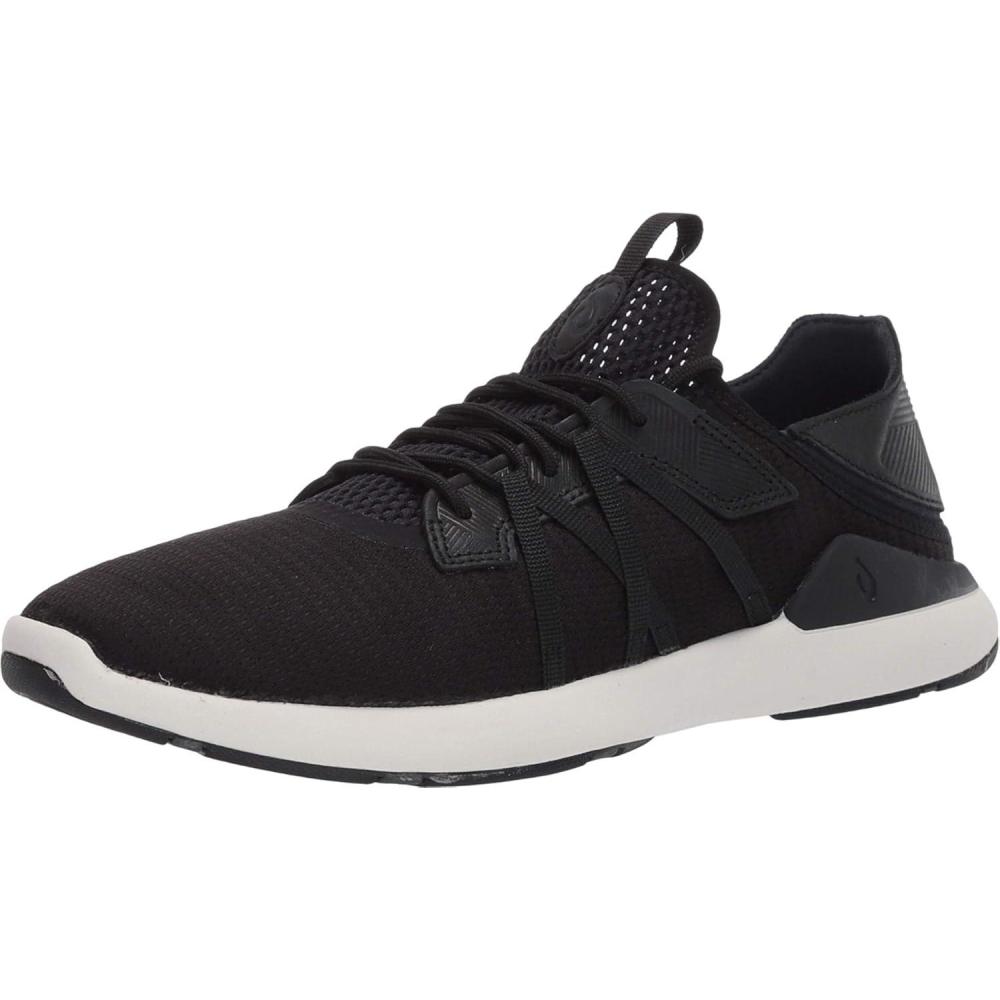 image:imageOLUKAI Mio Li Mens Everyday Athletic Shoes Versatile amp Casual Sneaker Breathable amp Comfortable Mesh Cushioned Arch Support amp Secure FitBlackBlack