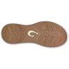 OLUKAI ‘Ahi Men’s Performance Marine Shoes, Water-Ready Sneakers with Customized Lacing Fit, Lightweight & Breathable, Enhanced Grip & Traction(Tan/Tapa)