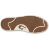 OLUKAI Men’s Lae’ahi NUI Slip-On Shoes, Everyday Shoe for Casual Wear, Premium Leather & Mesh Details, All-Day Comfort & Arch Support, Trench Blue/Tan, 11(Black/Tan)