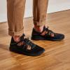 OLUKAI Mio Li Men’s Everyday Athletic Shoes, Versatile & Casual Sneaker, Breathable & Comfortable Mesh, Cushioned Arch Support & Secure Fit(Lava Rock/Lava Rock)