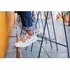 OLUKAI Mio Li Men’s Everyday Athletic Shoes, Versatile & Casual Sneaker, Breathable & Comfortable Mesh, Cushioned Arch Support & Secure Fit(Mist Grey/Poi)