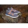 OLUKAI Mio Li Men’s Everyday Athletic Shoes, Versatile & Casual Sneaker, Breathable & Comfortable Mesh, Cushioned Arch Support & Secure Fit(Pavement/Vintage Indigo)
