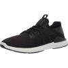OLUKAI Mio Li Men’s Everyday Athletic Shoes, Versatile & Casual Sneaker, Breathable & Comfortable Mesh, Cushioned Arch Support & Secure Fit(Black/Black)