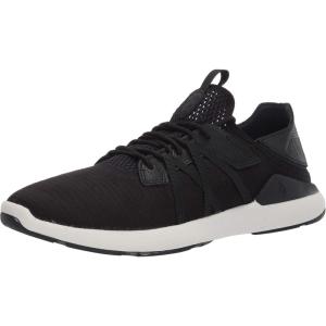 OLUKAI Mio Li Men’s Everyday Athletic Shoes, Versatile & Casual Sneaker, Breathable & Comfortable Mesh, Cushioned Arch Support & Secure Fit(Black/Black)