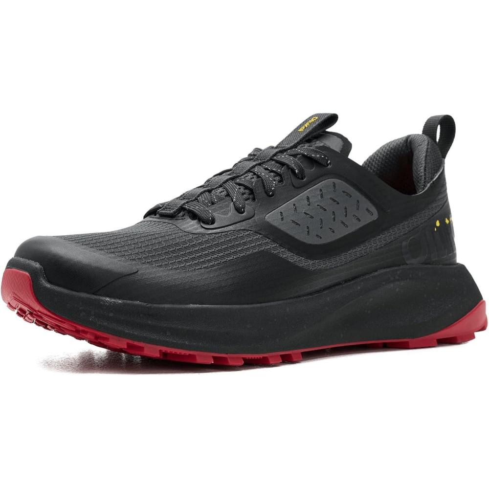 image:imageOLUKAI Makiki Womens AllTerrain Athletic Shoes Durable Sneakers for Versatile Wear Lightweight amp Breathable AllDay Comfort amp WearLava RockHla