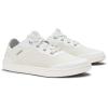 OLUKAI Kahakai Women’s Waterproof Leather Athletic Sneakers, Versatile Lace-Up Shoes with Drop-in Heel, Water Resistant & Supportive, All-Day Comfort(Bright White/Bright White)