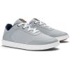 OLUKAI Kiahuna Women’s Waterproof Golf Shoes, Athletic Lace-Up Design with Drop-in Heel, Breathable Mesh, All-Day Performance & Support(Cloud Grey/Tan)