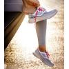OLUKAI Makiki Women’s All-Terrain Athletic Shoes, Durable Sneakers for Versatile Wear, Lightweight & Breathable, All-Day Comfort & Wear(Bright White/Coastal Blue)
