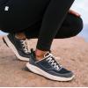 OLUKAI Makiki Women’s All-Terrain Athletic Shoes, Durable Sneakers for Versatile Wear, Lightweight & Breathable, All-Day Comfort & Wear(Lava Rock/Dk Shadow)