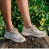 OLUKAI Makiki Women’s All-Terrain Athletic Shoes, Durable Sneakers for Versatile Wear, Lightweight & Breathable, All-Day Comfort & Wear(White Sand/Tapa)