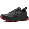 OLUKAI Makiki Women’s All-Terrain Athletic Shoes, Durable Sneakers for Versatile Wear, Lightweight & Breathable, All-Day Comfort & Wear(Lava Rock/Hla)