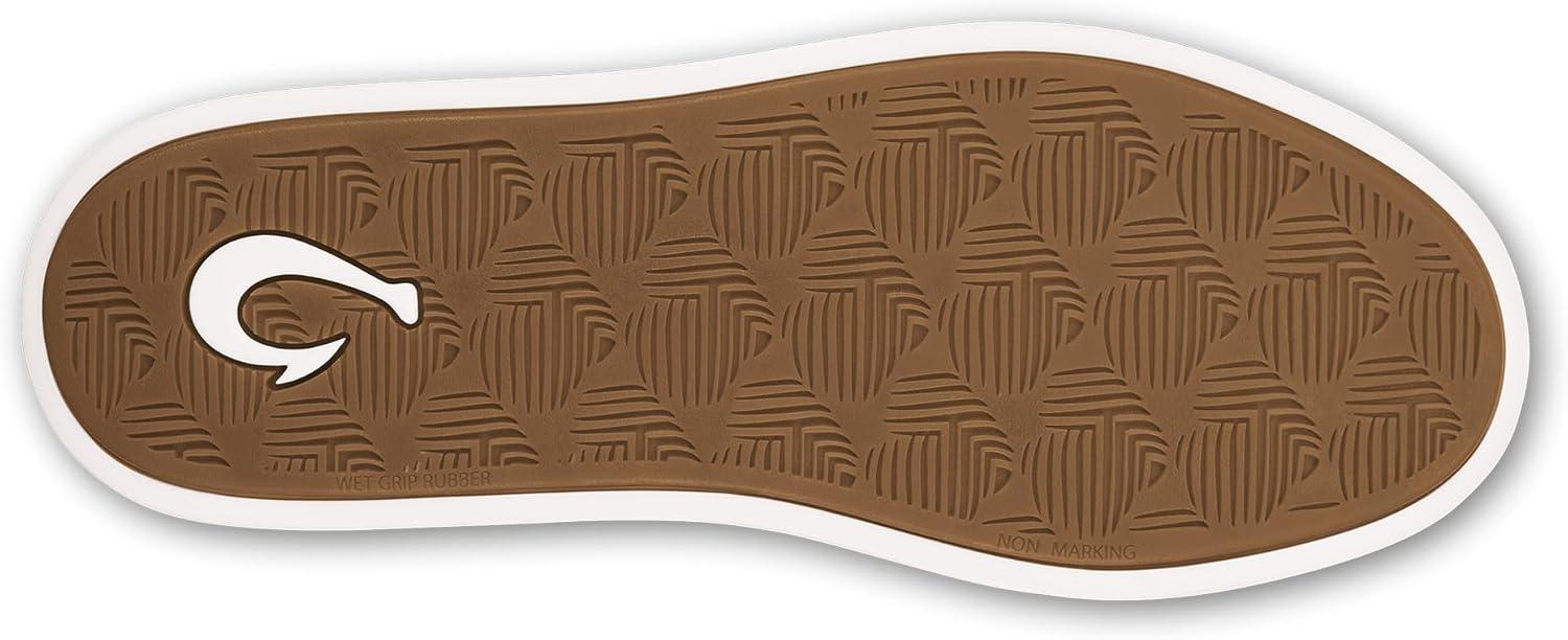 image:imageOLUKAI Pehuea Leather Womens SlipOn Shoes Casual Premium Leather Easy Slip On Design Reliable Everyday ComfortSaharaToffee