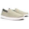 OLUKAI Pehuea Leather Women’s Slip-On Shoes, Casual Premium Leather, Easy Slip On Design, Reliable Everyday Comfort(Tapa/Ecru)