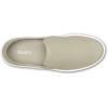 OLUKAI Pehuea Leather Women’s Slip-On Shoes, Casual Premium Leather, Easy Slip On Design, Reliable Everyday Comfort(Tapa/Ecru)