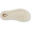 OLUKAI Men’s Shoreline Leather Sandals, Everyday Flip-Flops with Premium Materials & Rich Details, All-Day Comfort & Arch Support(Rock/Pale Grey)