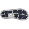 OLUKAI Pili Men’s Leather Sandals, Sleek & Versatile Design, Comfortable & Waterproof Straps, Arch Support & Everyday Wear(Ash/Mood Indigo)