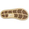 OLUKAI Pili Men’s Leather Sandals, Sleek & Versatile Design, Comfortable & Waterproof Straps, Arch Support & Everyday Wear(Toasted Coconut/Tan)