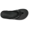 OLUKAI Tuahine Palm Men’s Waterproof Leather Sandals, Flip Flops for All-Day Wear, Premium Materials & Design, Arch Support & Comfort-Fit(Lava Rock/Dk Sha)